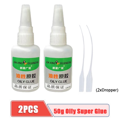 1/2PCS Welding Glue High Strength Oily Glue Universal Super Adhesive Glue Strong Glue Plastic Wood Ceramics Soldering Agent