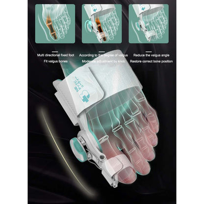 Bunion Corrector Splint Big Toe Straightener Corrector Knob Hallux Valgus Correction Orthopedic Supplies Pedicure Foot Care