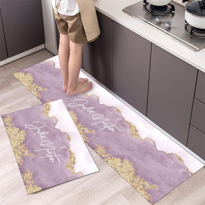 Fashion Simple Nordic Style Kitchen Mat Floor Carpet House Hold Long Strip Door Modern Home Decor