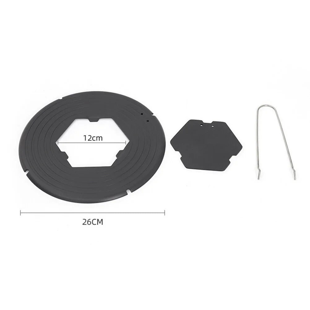 Adapter Board Hot Plate Induction Cooktop Kitchen Cookware Must Haves Thermal Guide Heat Diffuser Aluminum Cooking Gas Stove