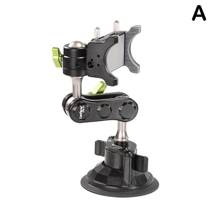 Car Shooting Mobile Phone Bracket Selfie Fixed Universal Outdoor Travel Self-driving Sucker Bracket For Car Window Windshield