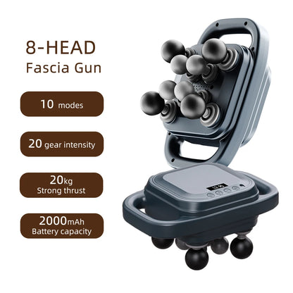 8-12-16 HEADS HIGH FREQUENCY MASSAGER