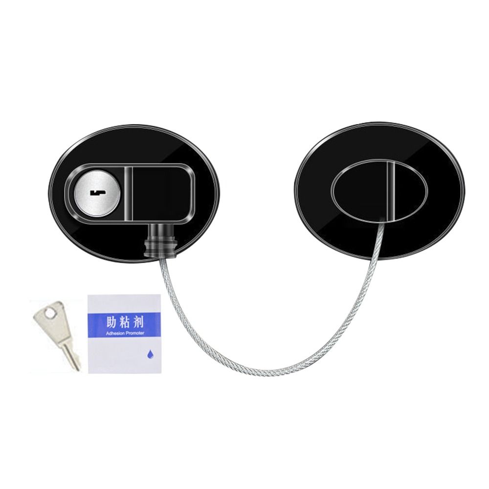 1PCS Baby Safety Refrigerator Lock With Keys or Coded Lock Infant Security Cabinet Locks Sliding Closet Door Locks