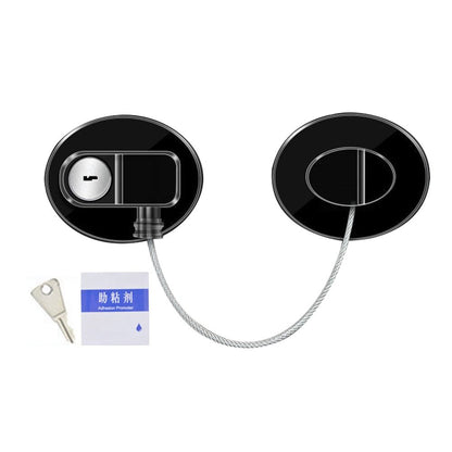 1PCS Baby Safety Refrigerator Lock With Keys or Coded Lock Infant Security Cabinet Locks Sliding Closet Door Locks
