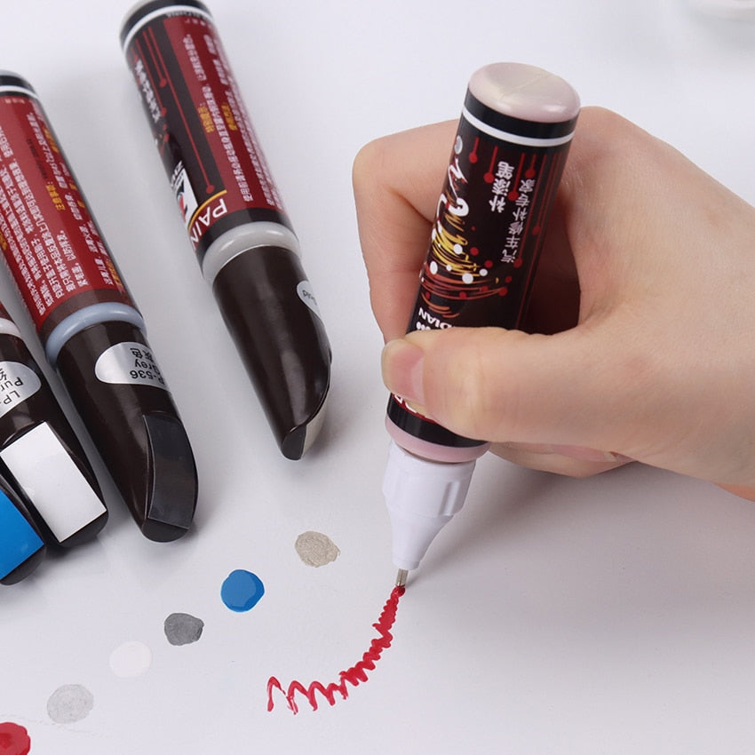 12ML Professional Applicator Remover Car Paint Pen Scratch Repair Tool Touch Up Paint Waterproof Clear Coat Applicator