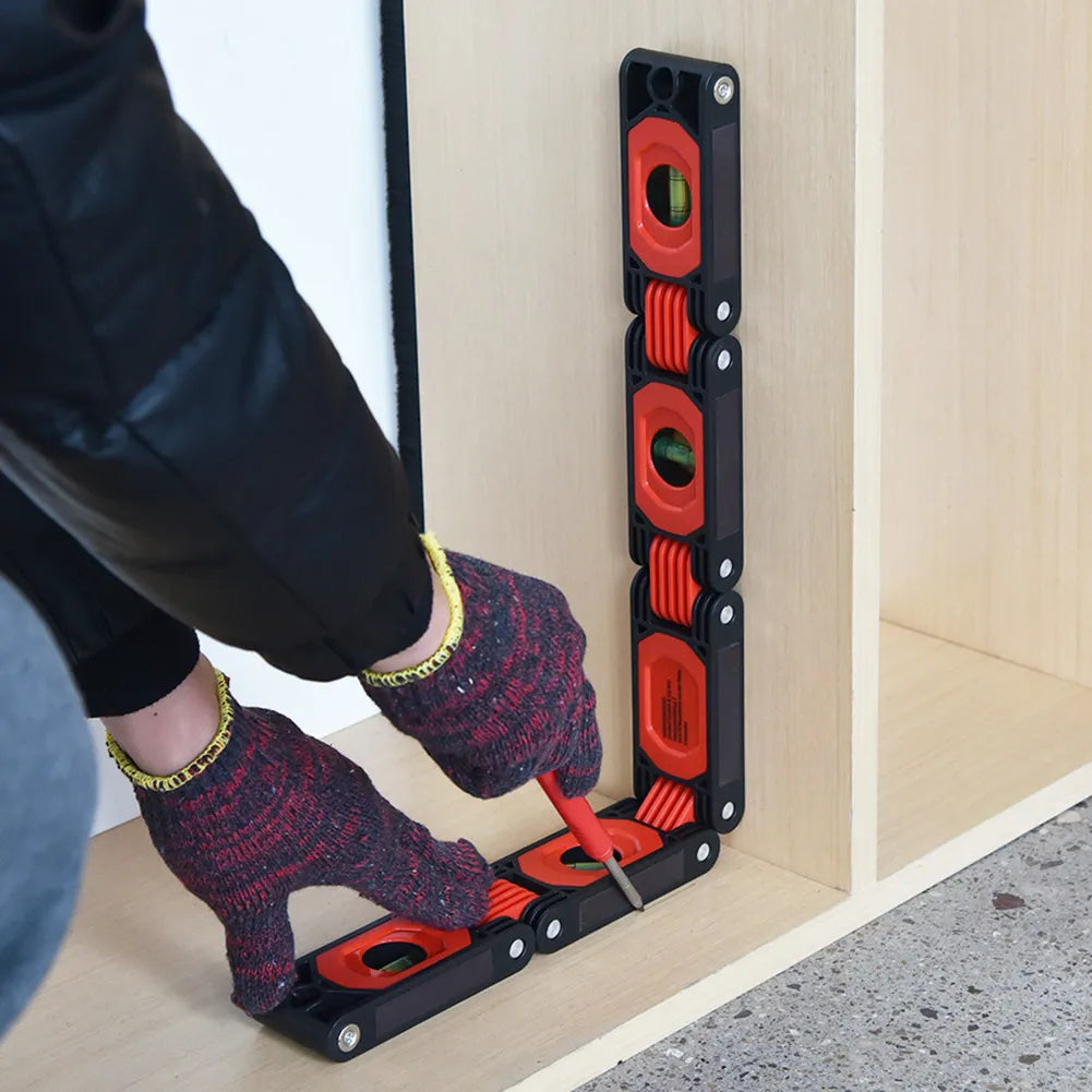 Folding Spirit Level