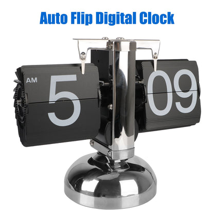 Auto Flip Digital Clock