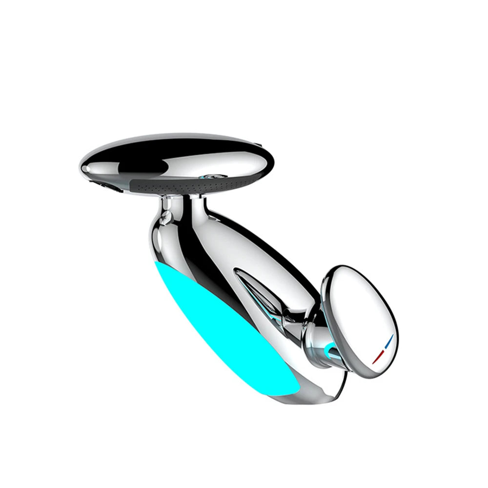 LED Pull-Out Basin Faucet – 360° Flexible Use