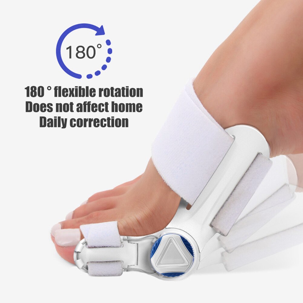 Bunion Corrector Splint Big Toe Straightener Corrector Knob Hallux Valgus Correction Orthopedic Supplies Pedicure Foot Care