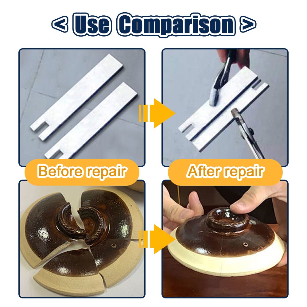1/2PCS Welding Glue High Strength Oily Glue Universal Super Adhesive Glue Strong Glue Plastic Wood Ceramics Soldering Agent