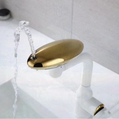 4 Modes 360° Rotation Multi Functional Waterfall Basin Faucet  Stream Sprayer Hot Cold Water Sink Mixer Wash Tap For Bathroom