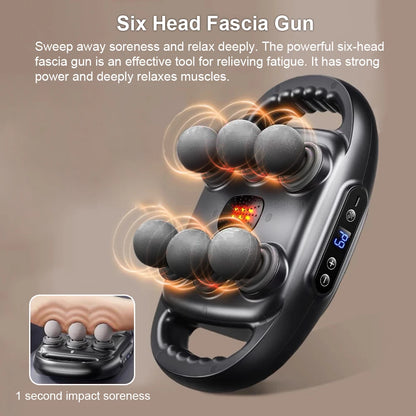 6 HEADS HIGH FREQUENCY MASSAGER