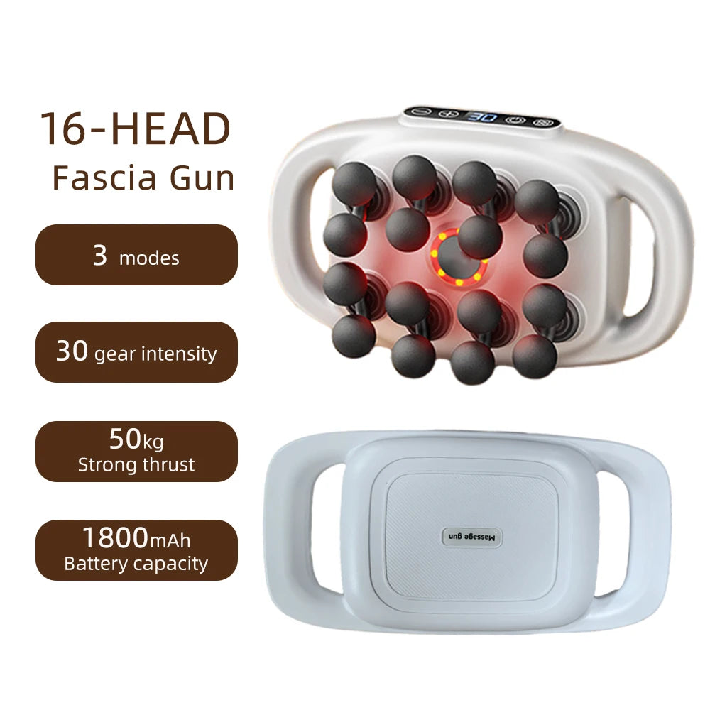 8-12-16 HEADS HIGH FREQUENCY MASSAGER