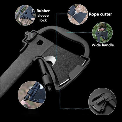 Outdoor Axe Mountain Firewood Cutting Axe Outdoor Equipmen Battle Axe Mountain Cutting Axe Multifunctional