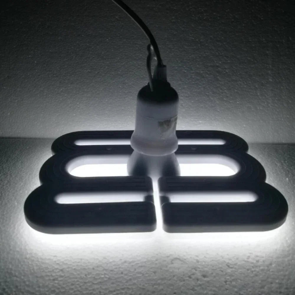 40w 60w Light Fan Blade Folding Bulb Led LED Bulb E27 Lamp 85-265V Foldable High Bay Light for House Garage Lighting