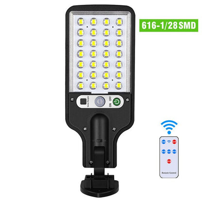 200COB Solar Street Light Outdoor Rotatable Solar Lamp With Motion Sensor Sunlight Garden Garage Remote Security LED Flood Light
