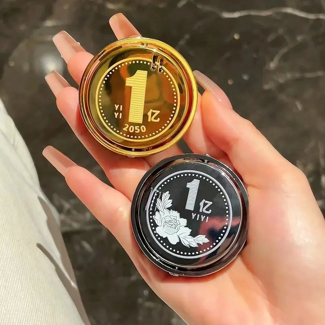 New Mini Coin Rotating Gyro Lighter