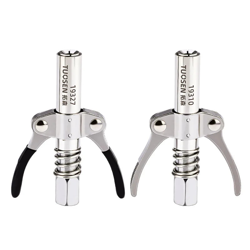 Grease Gun Coupler 10000 PSI NPTI/8 Oil Pump Quick Release Grease Tip Tool Car Syringe Lubricant Tip Grease Nozzle Repair Tool