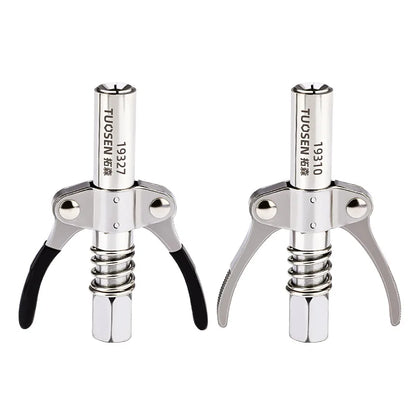 Grease Gun Coupler 10000 PSI NPTI/8 Oil Pump Quick Release Grease Tip Tool Car Syringe Lubricant Tip Grease Nozzle Repair Tool