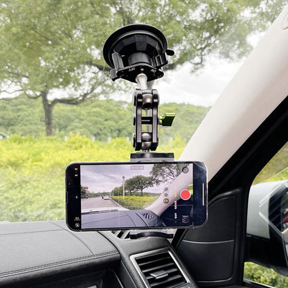 New Phone Stand Car Mobile Phone Bracket Cell Phone Phone Holder Stabilizer For Cell Phone Selfie Stick 360° Rotation Holder