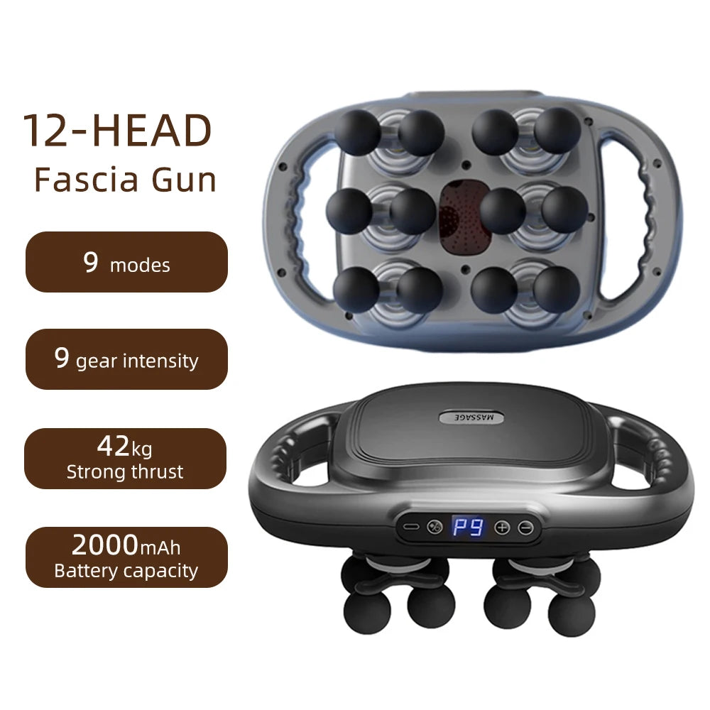 8-12-16 HEADS HIGH FREQUENCY MASSAGER