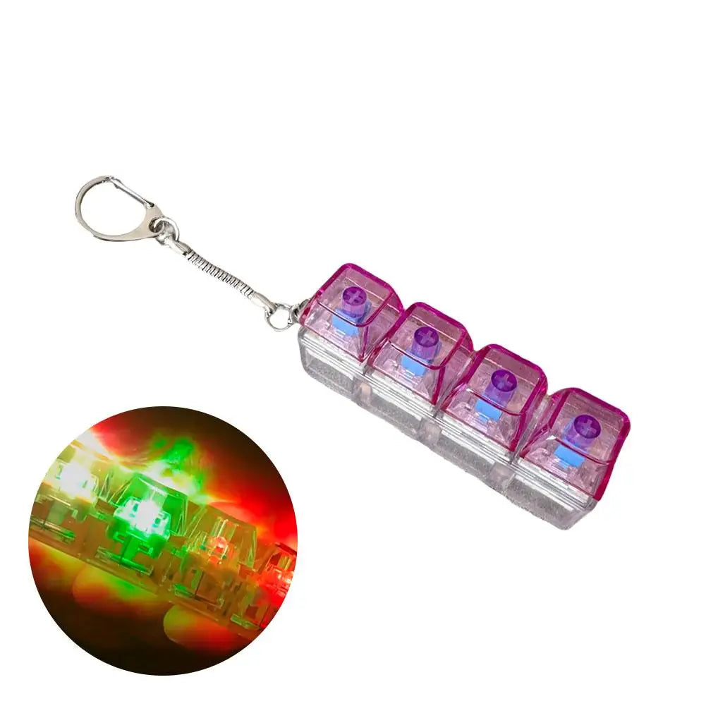 Keyboard LED Keychain