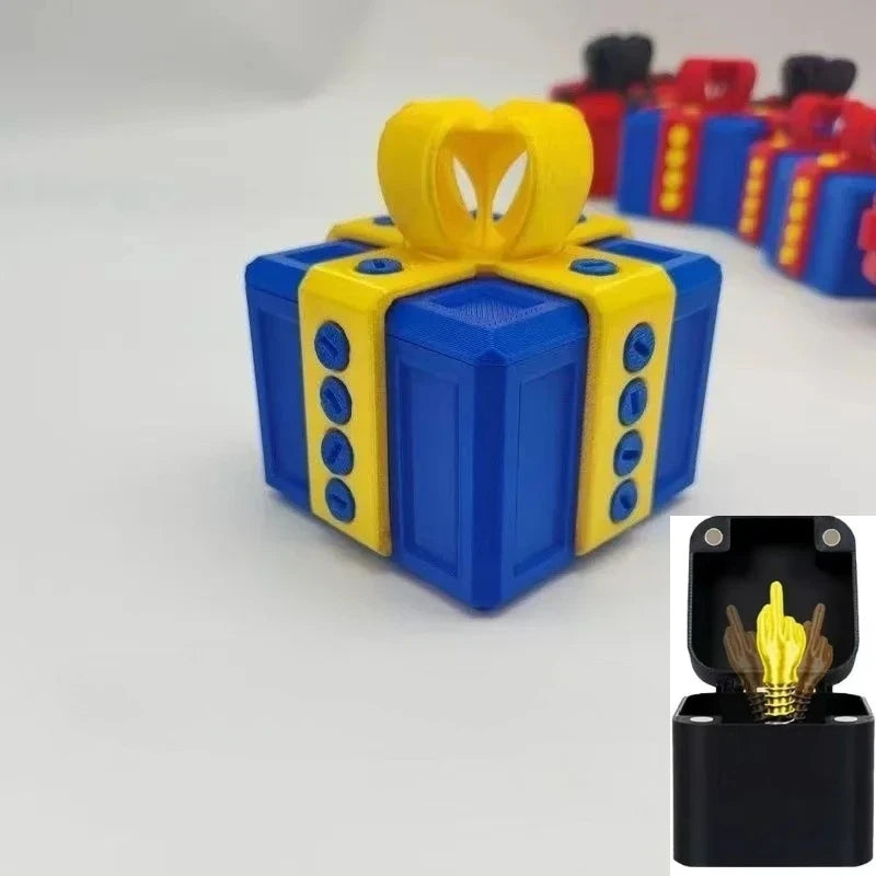Out of the box pop-up Middle Finger Gift Box
