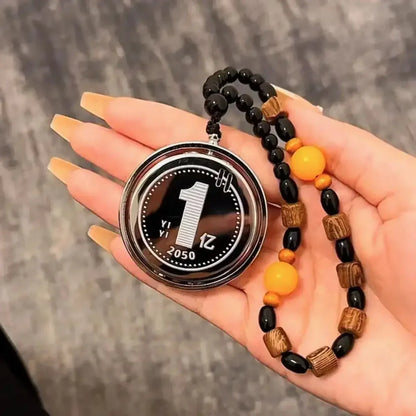New Mini Coin Rotating Gyro Lighter