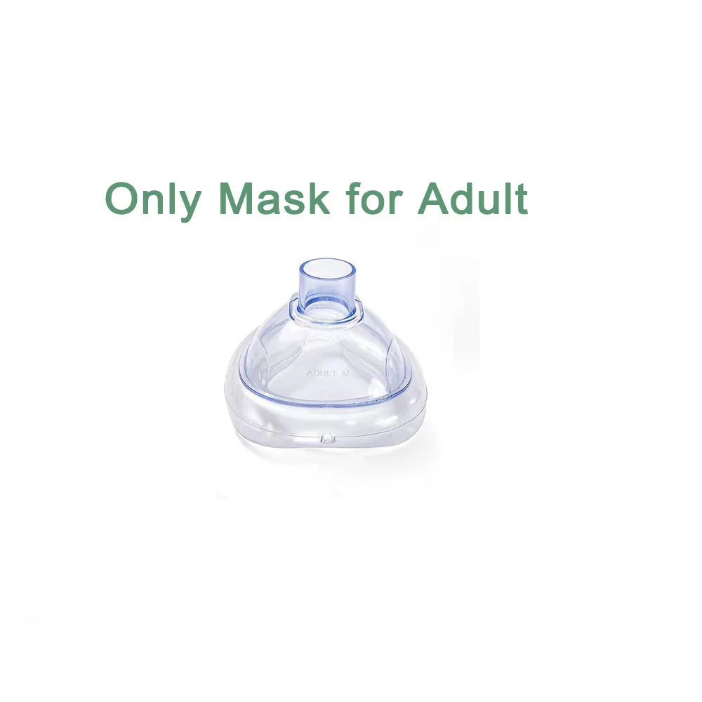 Portable CPR First Aid Kit Choking Saving Asphyxia Rescue Vac Device Supplies Home Outdoor Choke Combo Kits for Adult Children