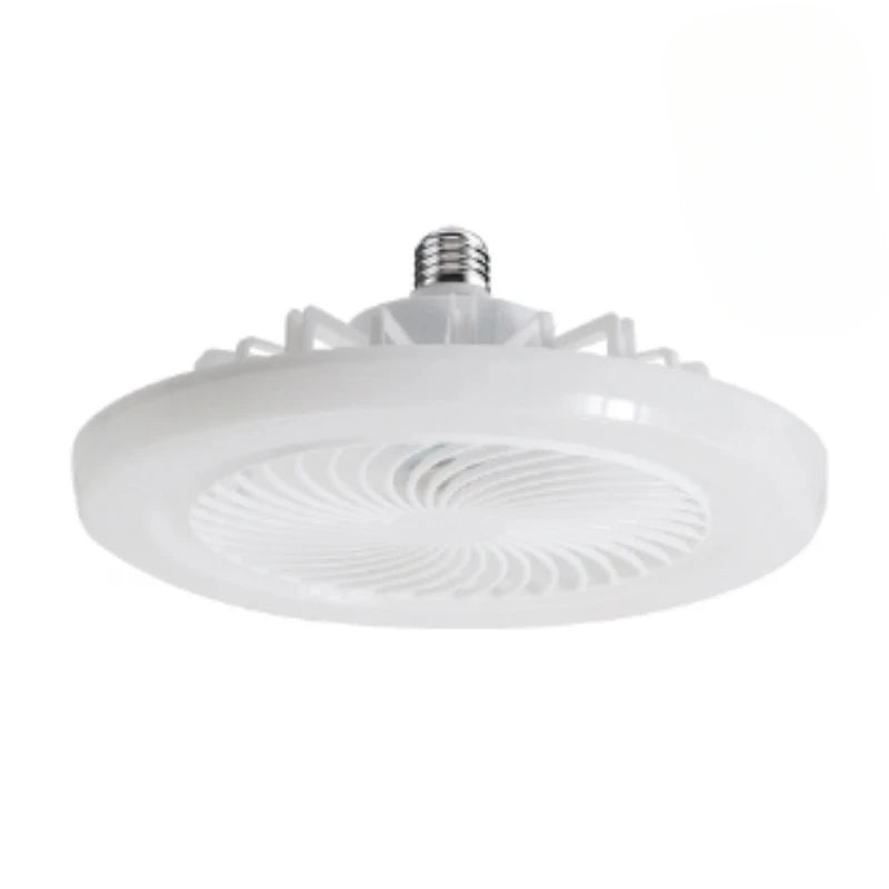 RGB 360° Shaking Head Ceiling Fan Light With Remote Control 3-Gear Dimmable Home Living Room Study 3-Speed Adjustable Fan Light