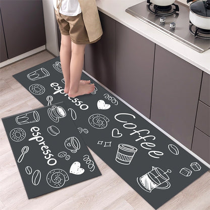 Fashion Simple Nordic Style Kitchen Mat Floor Carpet House Hold Long Strip Door Modern Home Decor