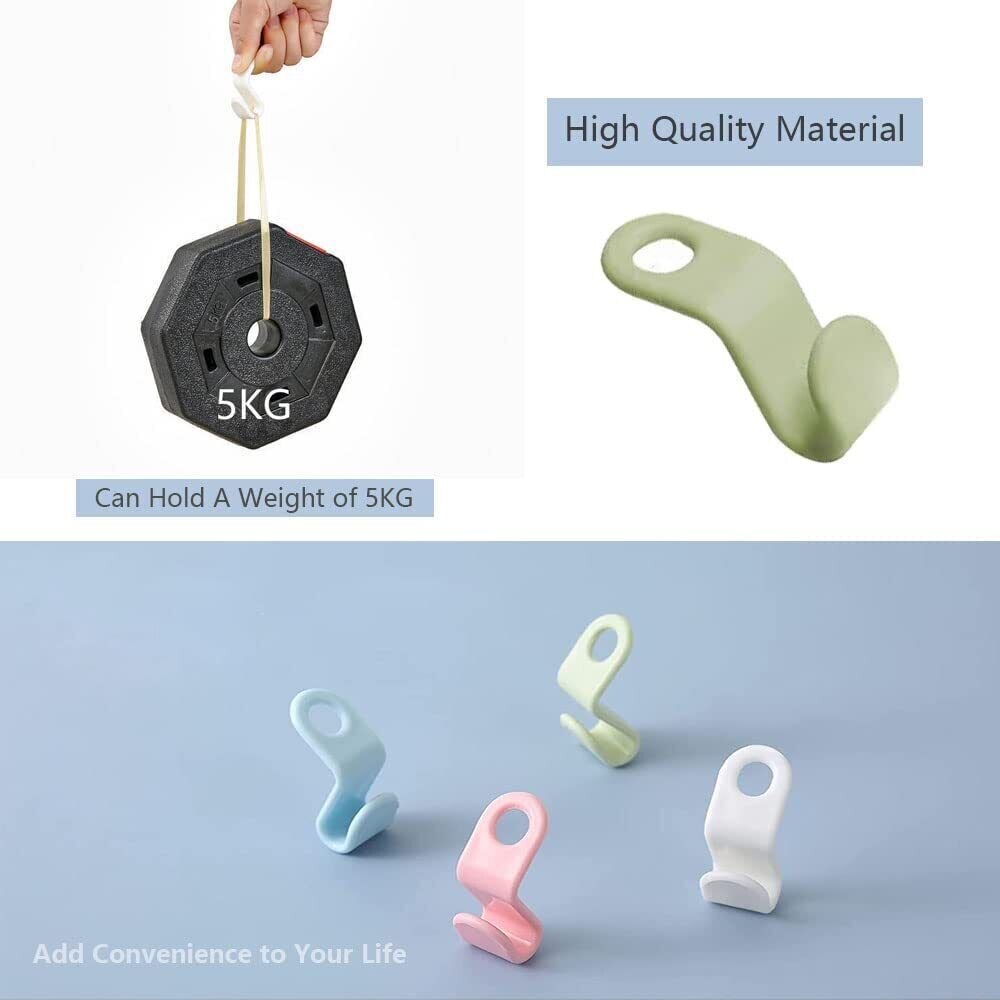 Clothes Hanger Connector Hooks