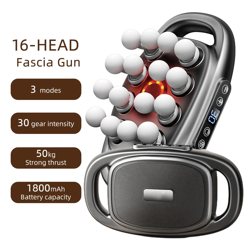 8-12-16 HEADS HIGH FREQUENCY MASSAGER