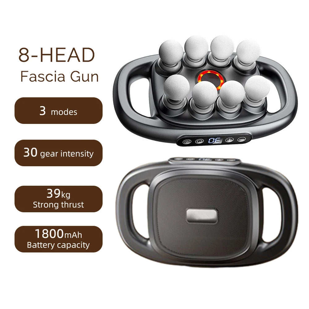 8-12-16 HEADS HIGH FREQUENCY MASSAGER