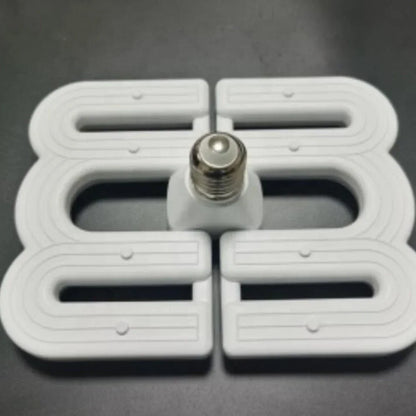 40w 60w Light Fan Blade Folding Bulb Led LED Bulb E27 Lamp 85-265V Foldable High Bay Light for House Garage Lighting