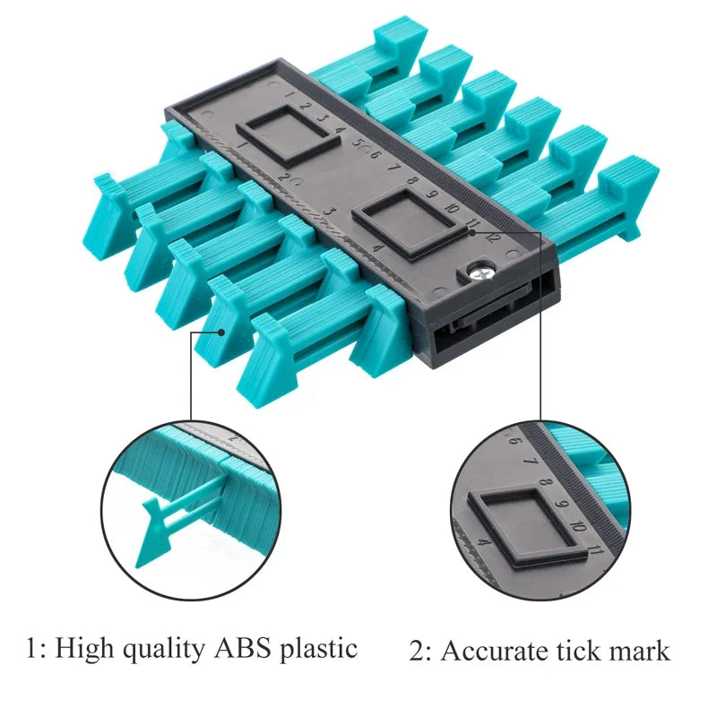 Contour Gauge Duplicator - Shape Profiling Tool