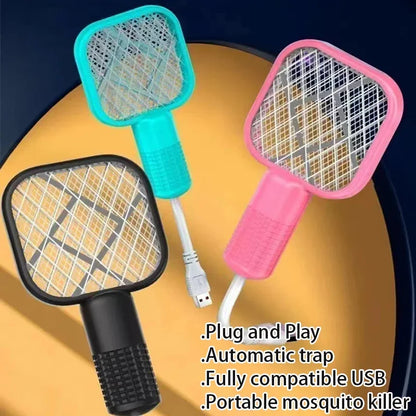 Electric Shock Mini USB Mosquito Killer Lamp