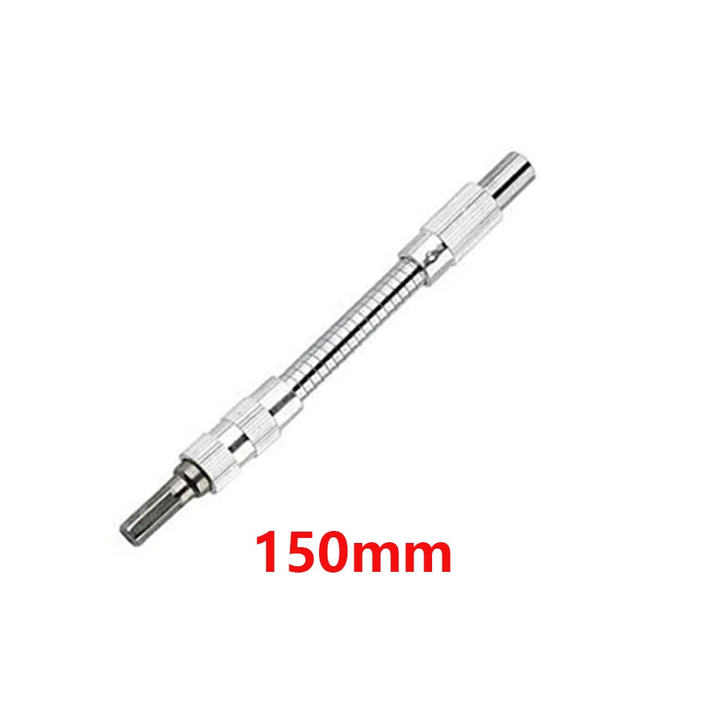 1/4'' Universal Soft Shaft Batch Head For Electric Drill Bit Holder Flexible Screwdriver Hex Shank Screwdriver Extension Rod