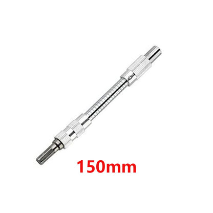 1/4'' Universal Soft Shaft Batch Head For Electric Drill Bit Holder Flexible Screwdriver Hex Shank Screwdriver Extension Rod