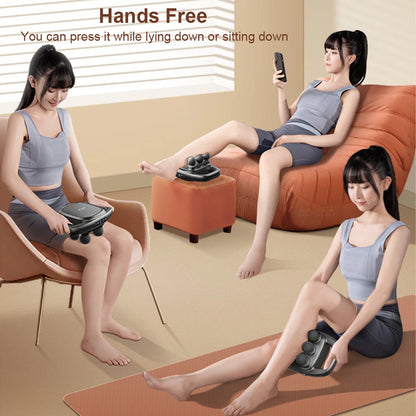 6 HEADS HIGH FREQUENCY MASSAGER