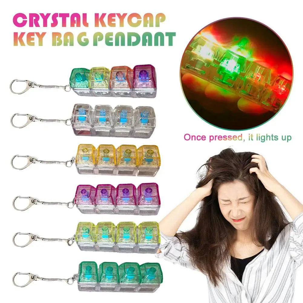 Keyboard LED Keychain