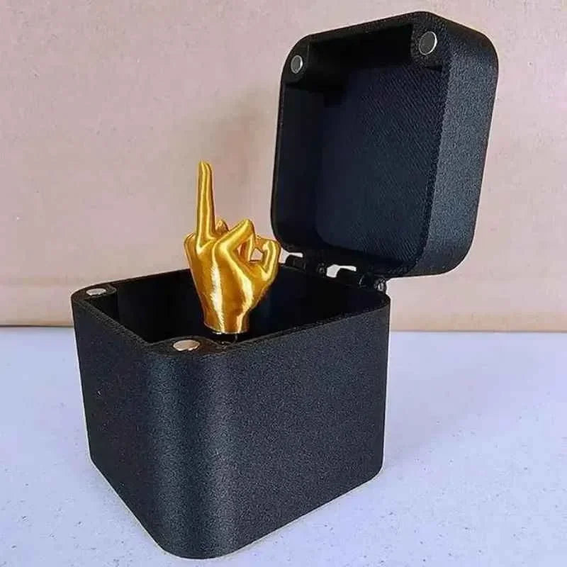 Out of the box pop-up Middle Finger Gift Box