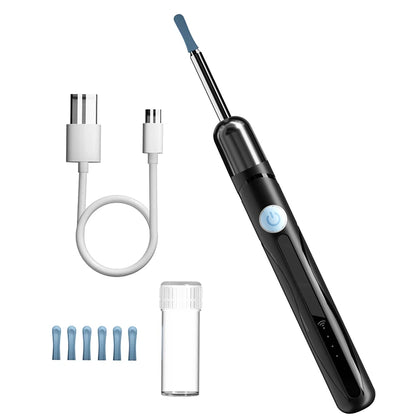 WiFi Ear Camera 1080P with Earwax Removal Tool – iOS & Android Compatible