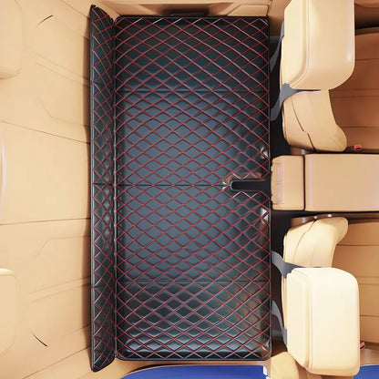 ATsafepro Folding Bed Car Travel Bed Sleeping Mattress for Car Vehicle Supplies Auto Camping Mat Camping Accessories