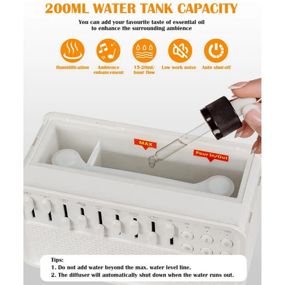 White Noise Night Light Humidifier