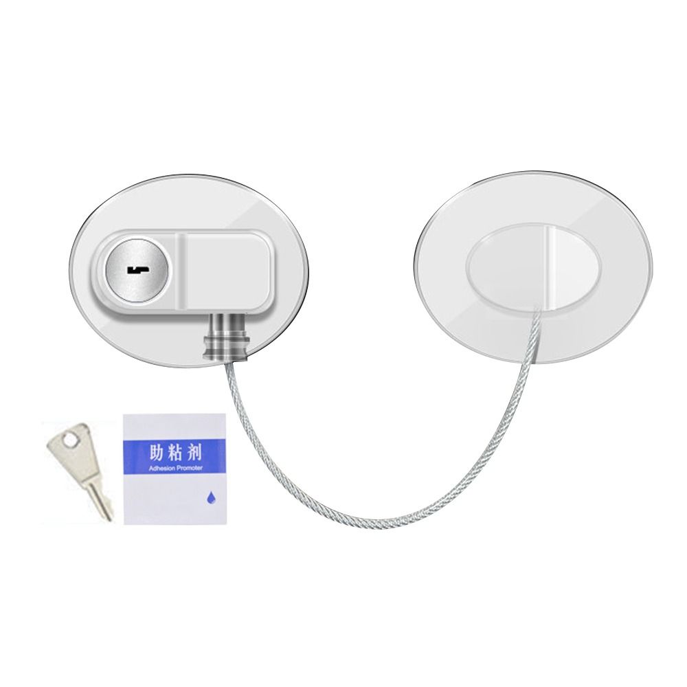 1PCS Baby Safety Refrigerator Lock With Keys or Coded Lock Infant Security Cabinet Locks Sliding Closet Door Locks