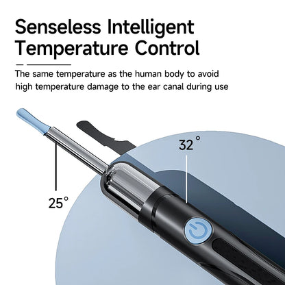 WiFi Ear Camera 1080P with Earwax Removal Tool – iOS & Android Compatible