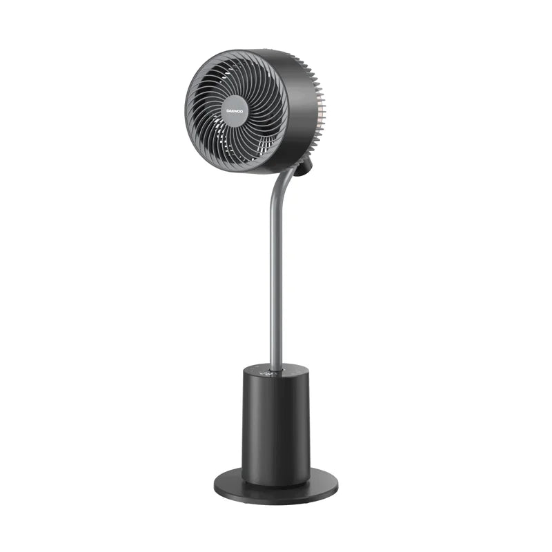 Desk Fan Air Circulator New Household Shaking Head Air Conditioner Fan Natural Wind Light Sound Turbine Ground Fan  Cooling Fan