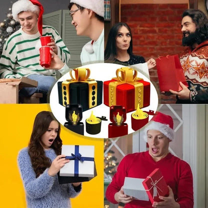 Out of the box pop-up Middle Finger Gift Box