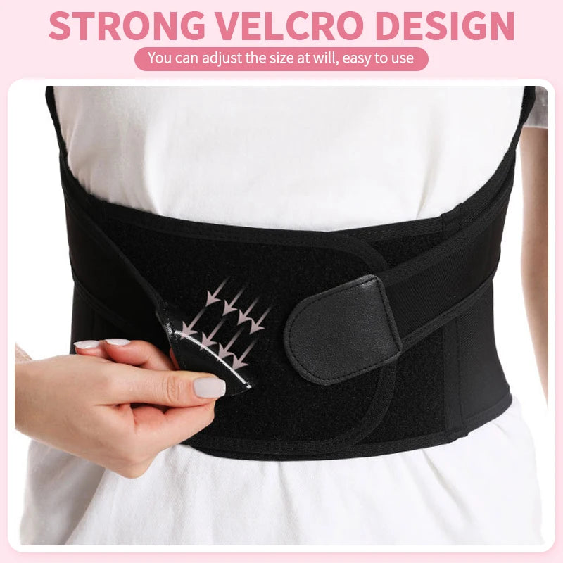 Adjustable Back Posture Belt Office Home Gym Unisex Back Posture Brace for Men Women Fit for Spine Back Brace for Shoulders